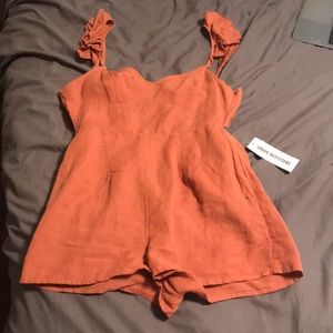 NWT Urban Outfitters Blush Romper